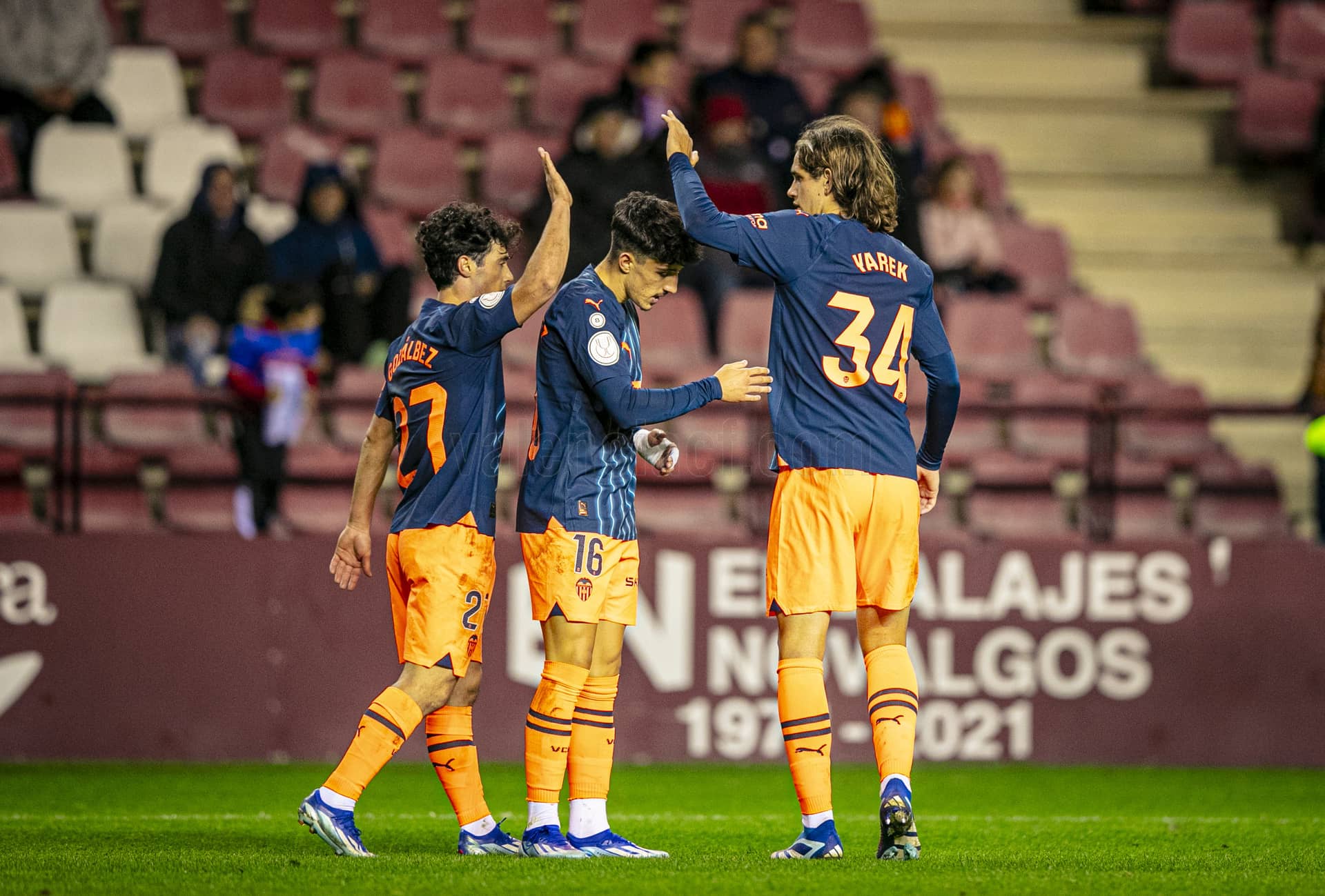 UD Logroñés - Valencia CF: Resumen, goles y mejores jugadas