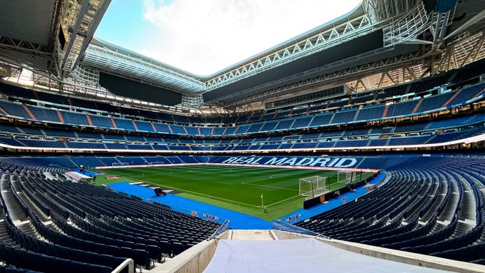 Estadio Santiago Bernabéu (Foto: RMFC).
