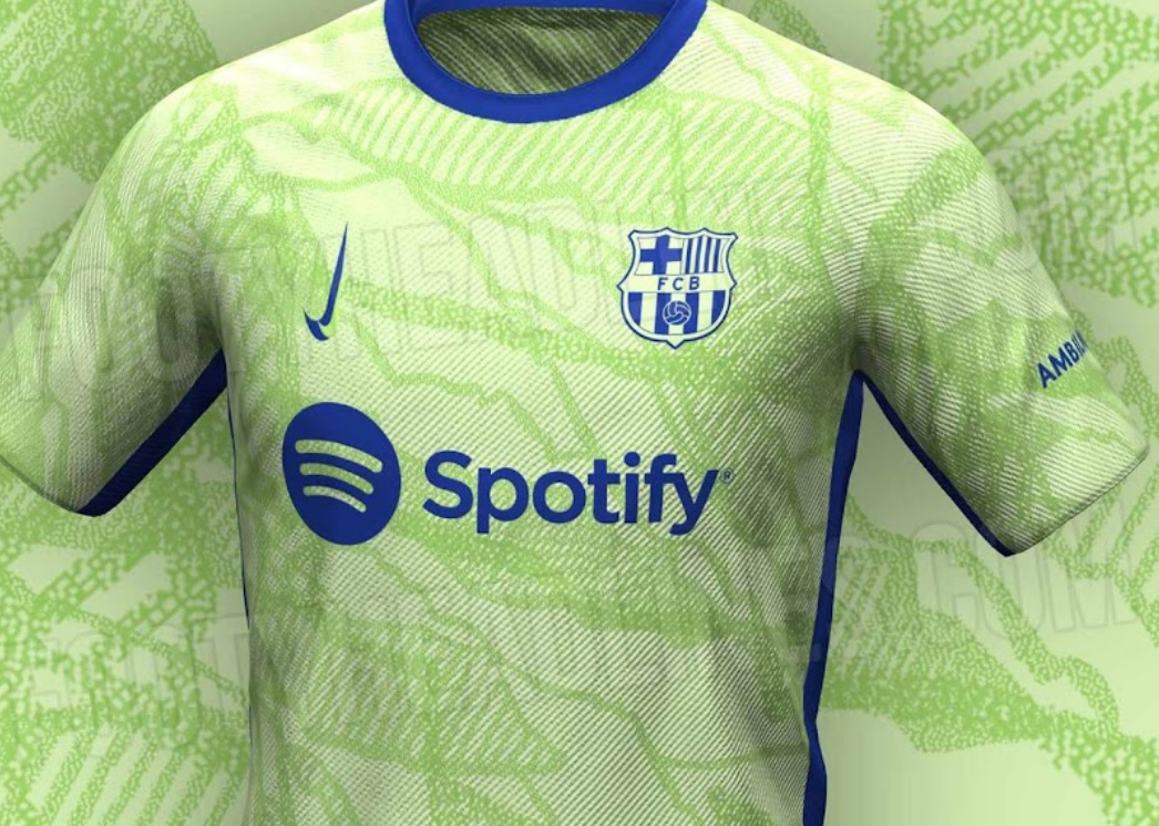 Camiseta sales barça verde