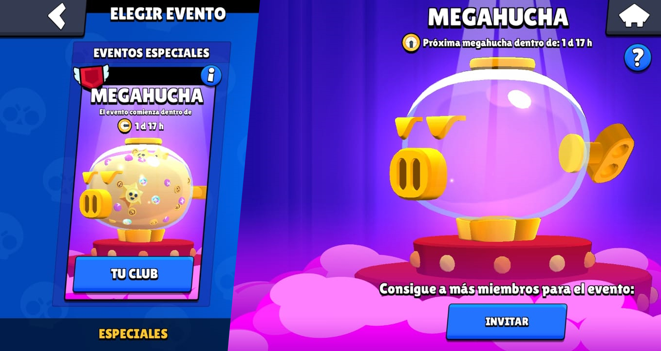 Brawl Stars: bombazo para la Megahucha ¡4 eventos seguidos!