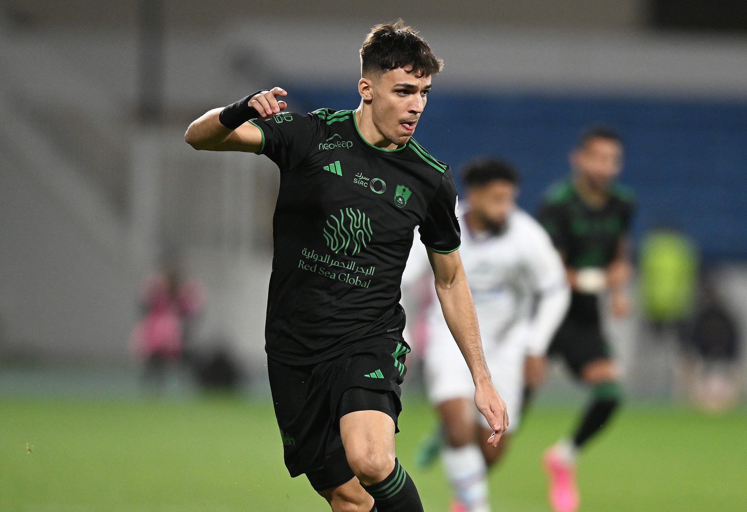 Gabri Veiga, durante un partido con el Al-Ahli (Foto: Al-Ahli).