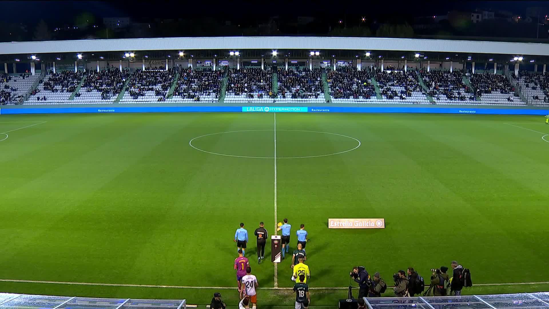 Racing de Ferrol vs Albacete Balompié SAD 03.12.2023 at La Liga 2 2023/24, Football