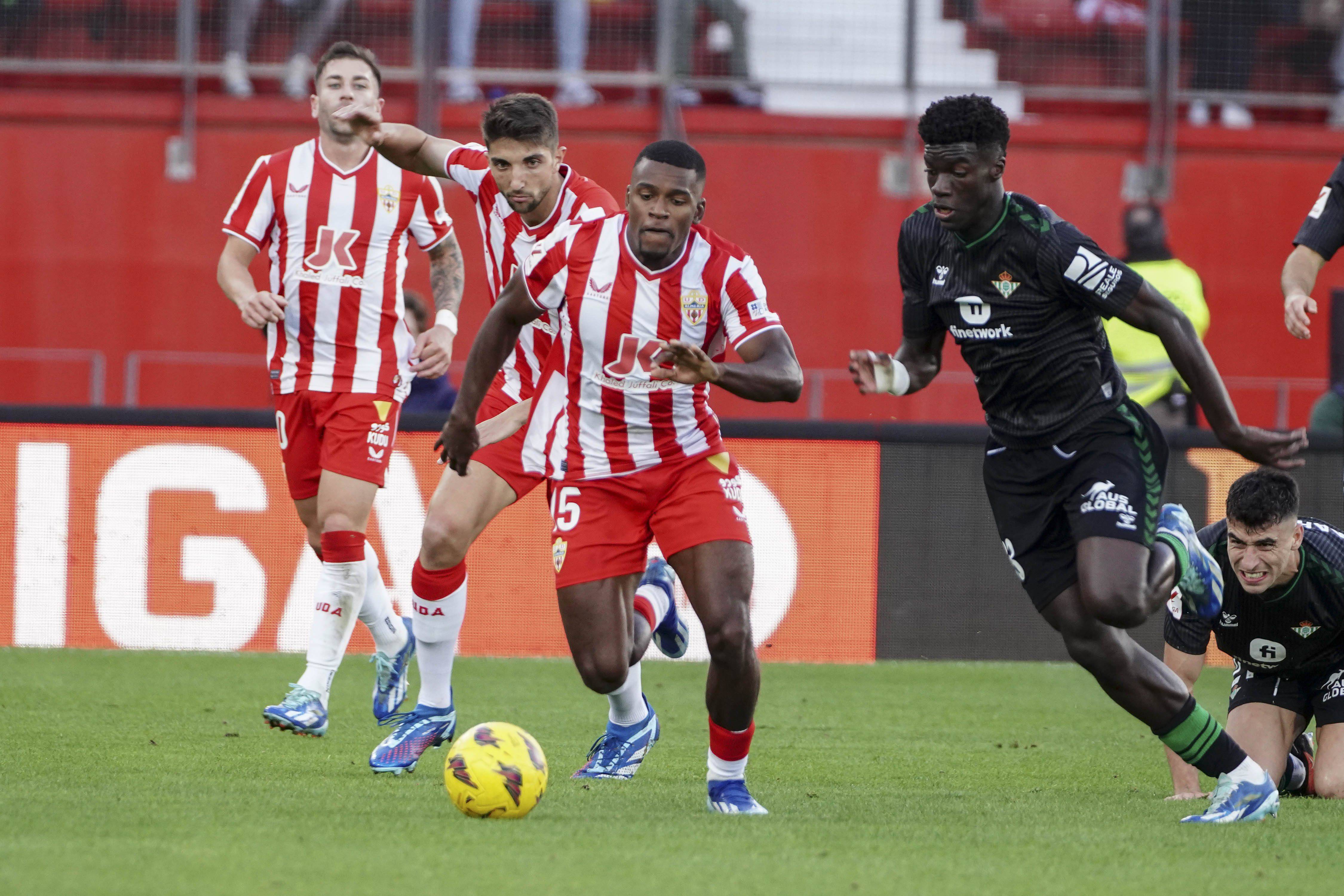 Almería - Atlético de Madrid: horario, canal de televisión y dónde ver  online el partido de la