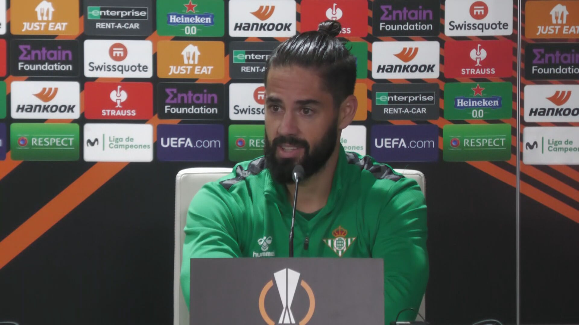 La renovación de Isco con el Betis: Estamos condenados a entendernos -  MarcaTV