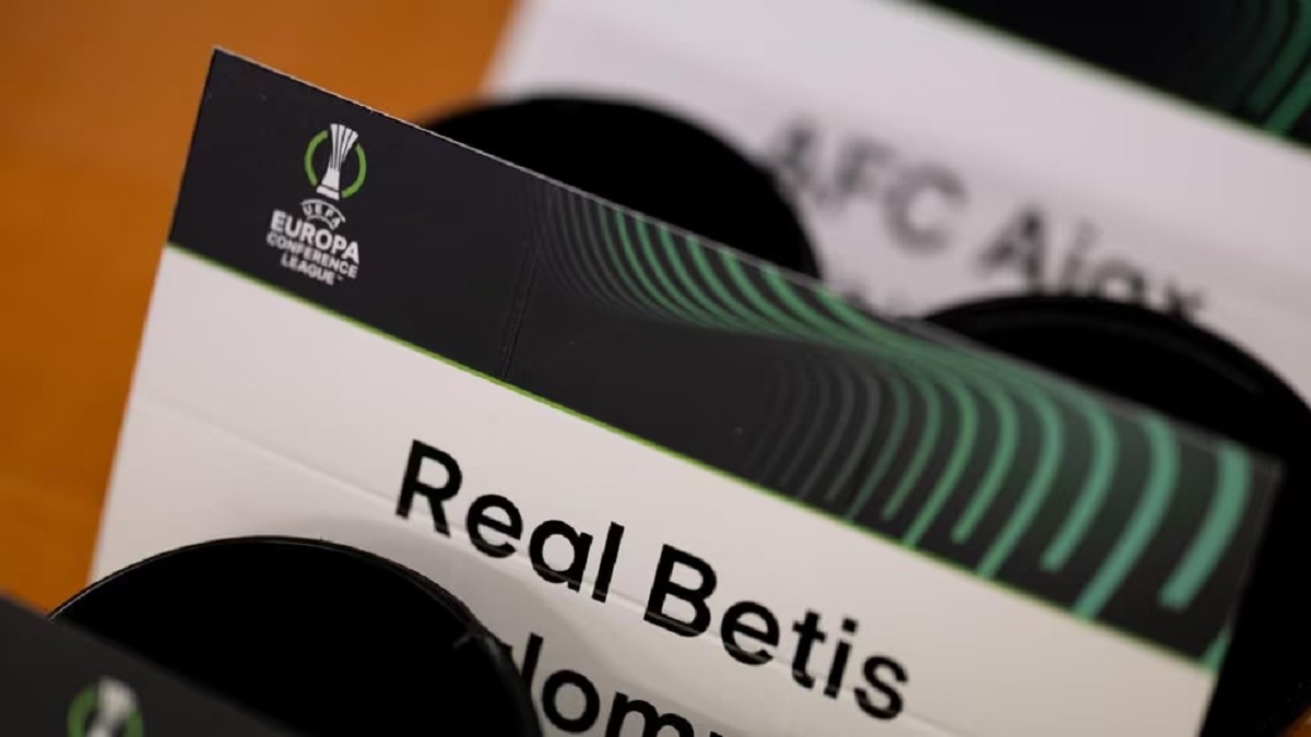 La papeleta del Betis en el sorteo de la Conference.