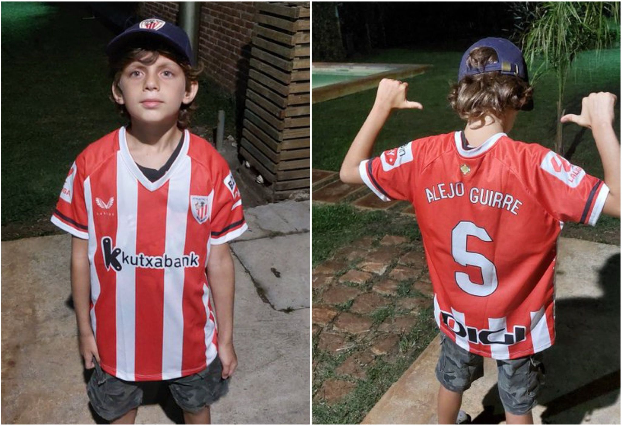 Camiseta athletic online niño