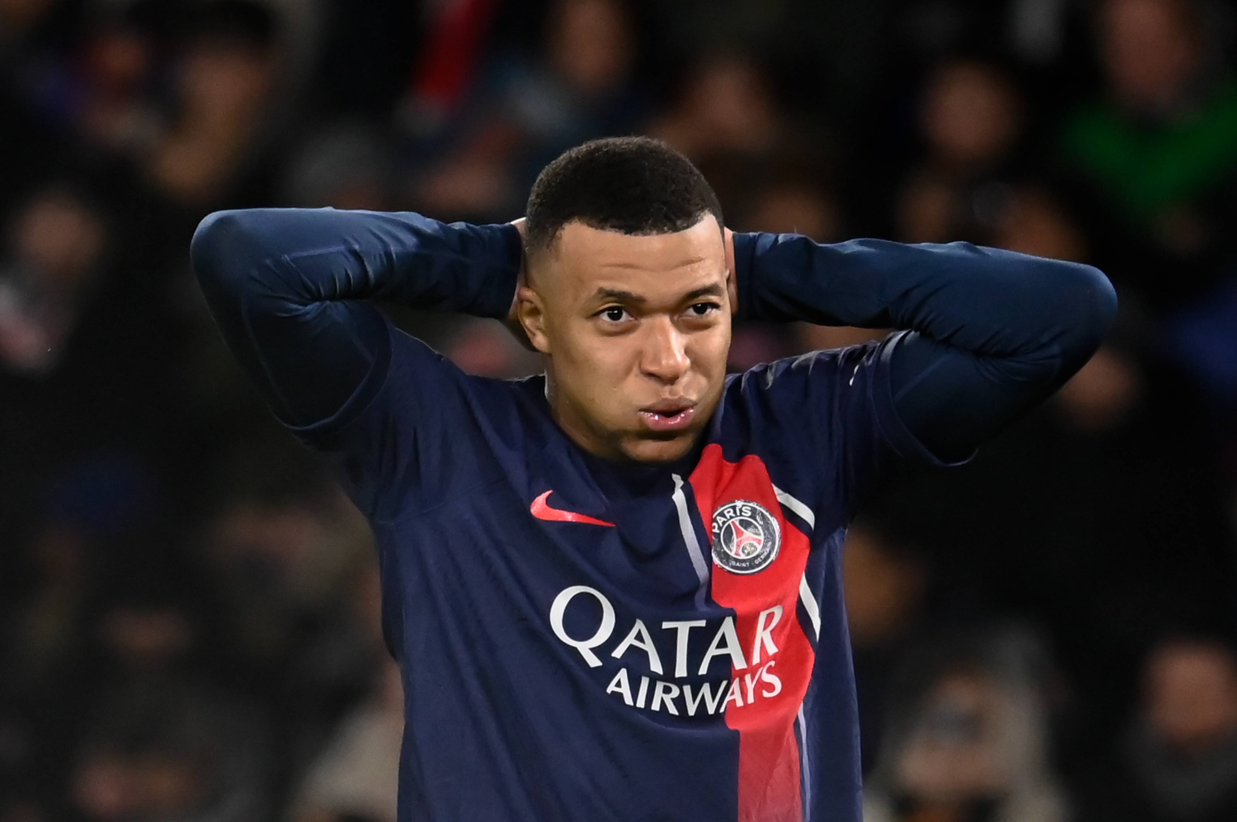 Kylian Mbappé, con el PSG (Foto: Cordon Press).