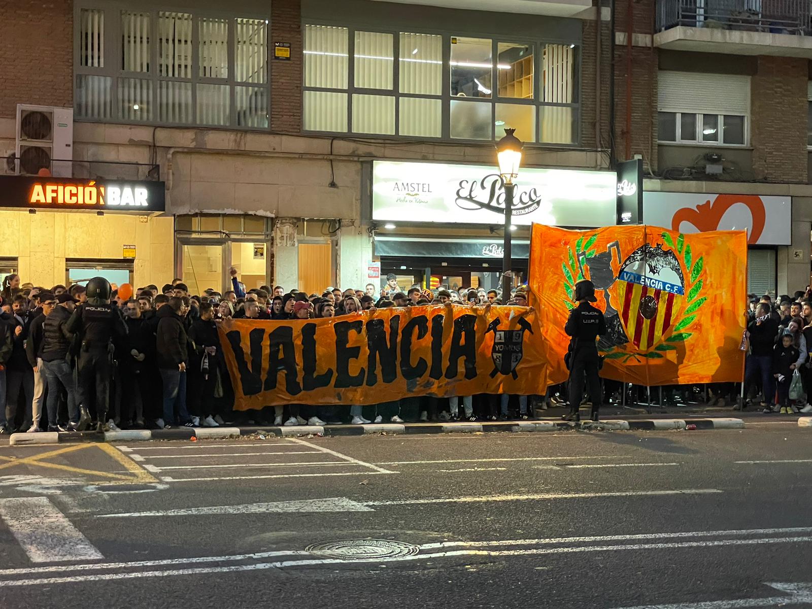 Pancarta Valencia