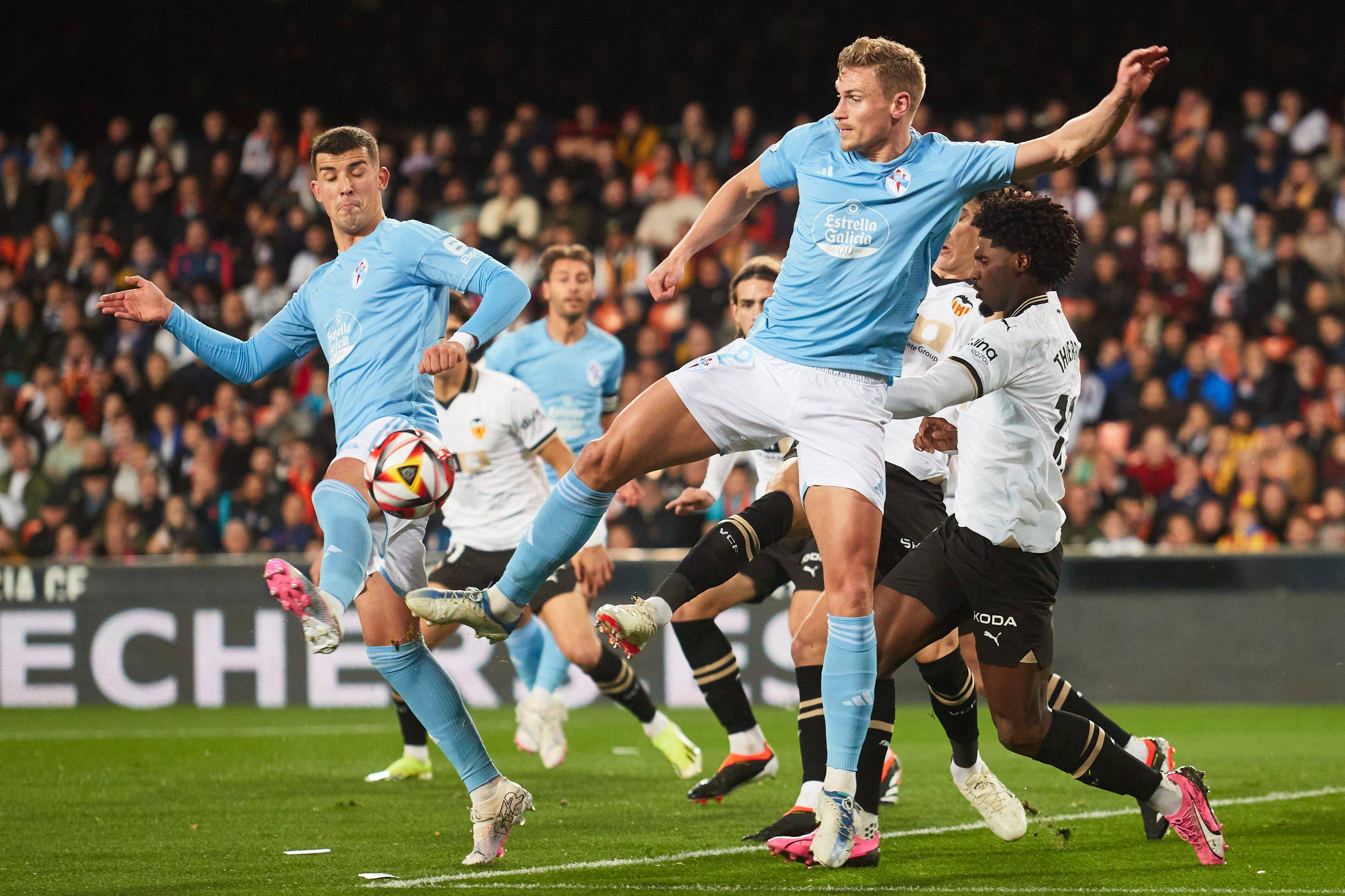 Valencia CF - Celta de Vigo