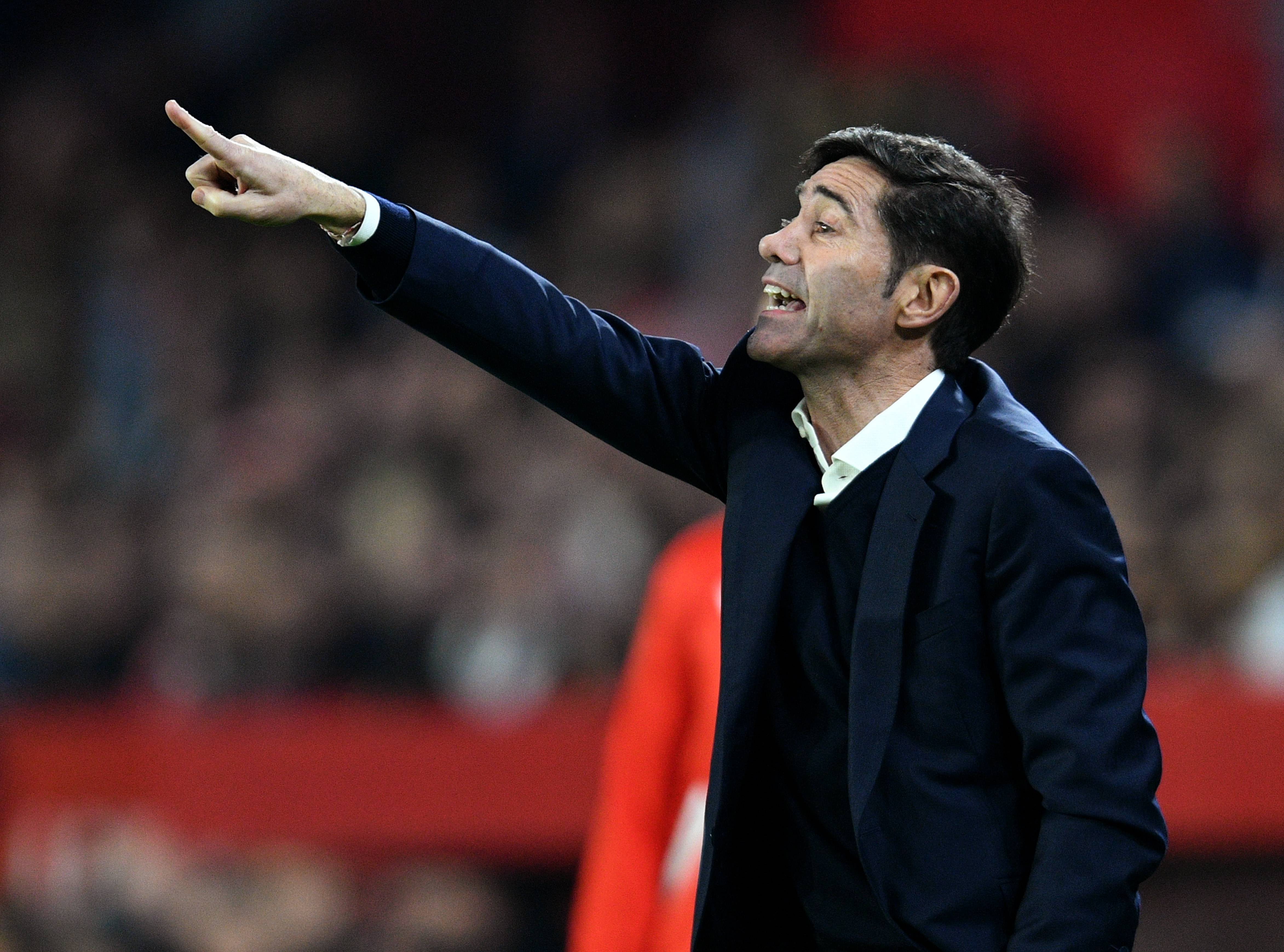 Marcelino García Toral, en un partido del Villarreal (Foto: Cordon Press).