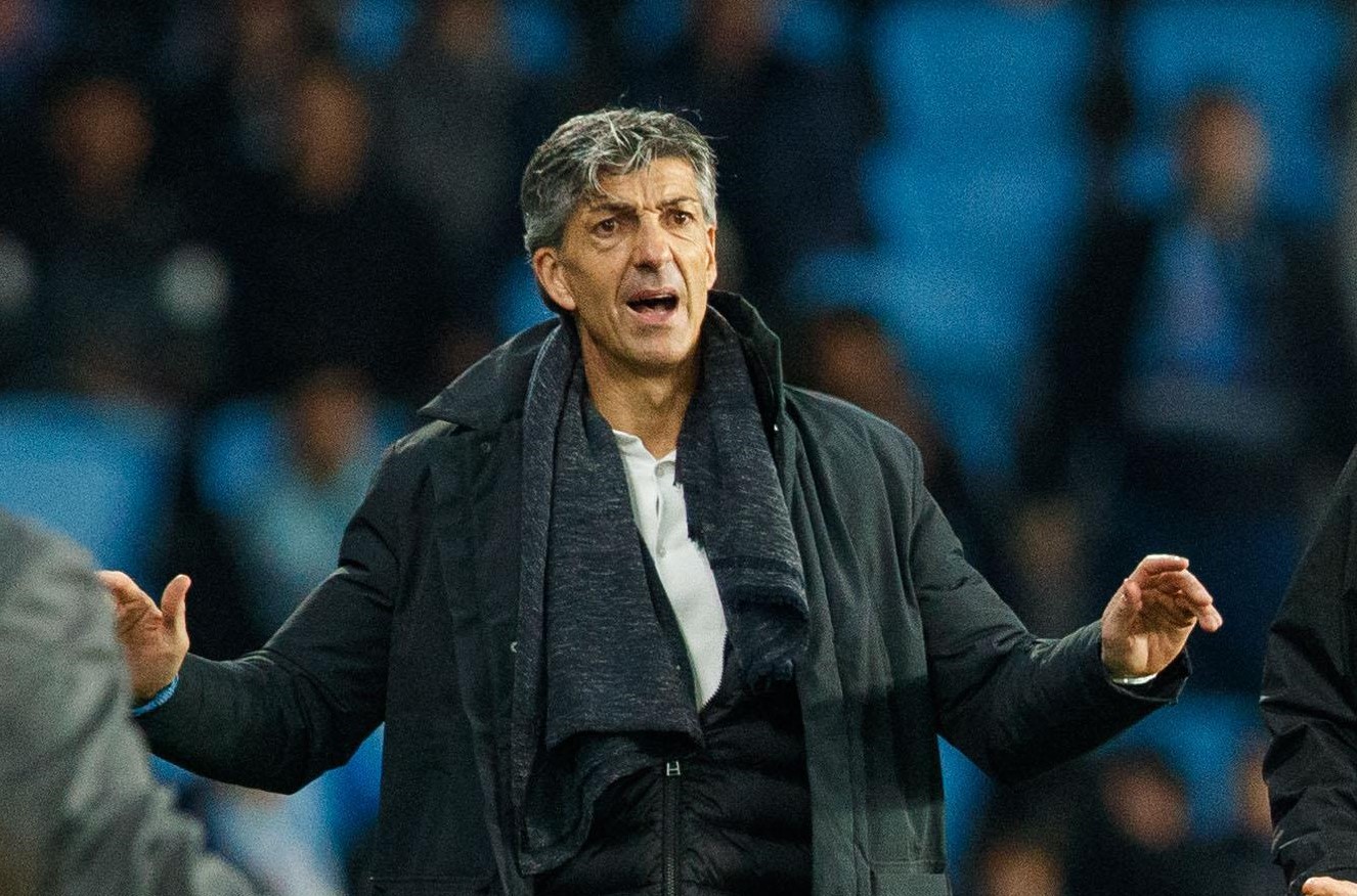 Imanol Alguacil, entrenador de la Real Sociedad (Foto: LALIGA).