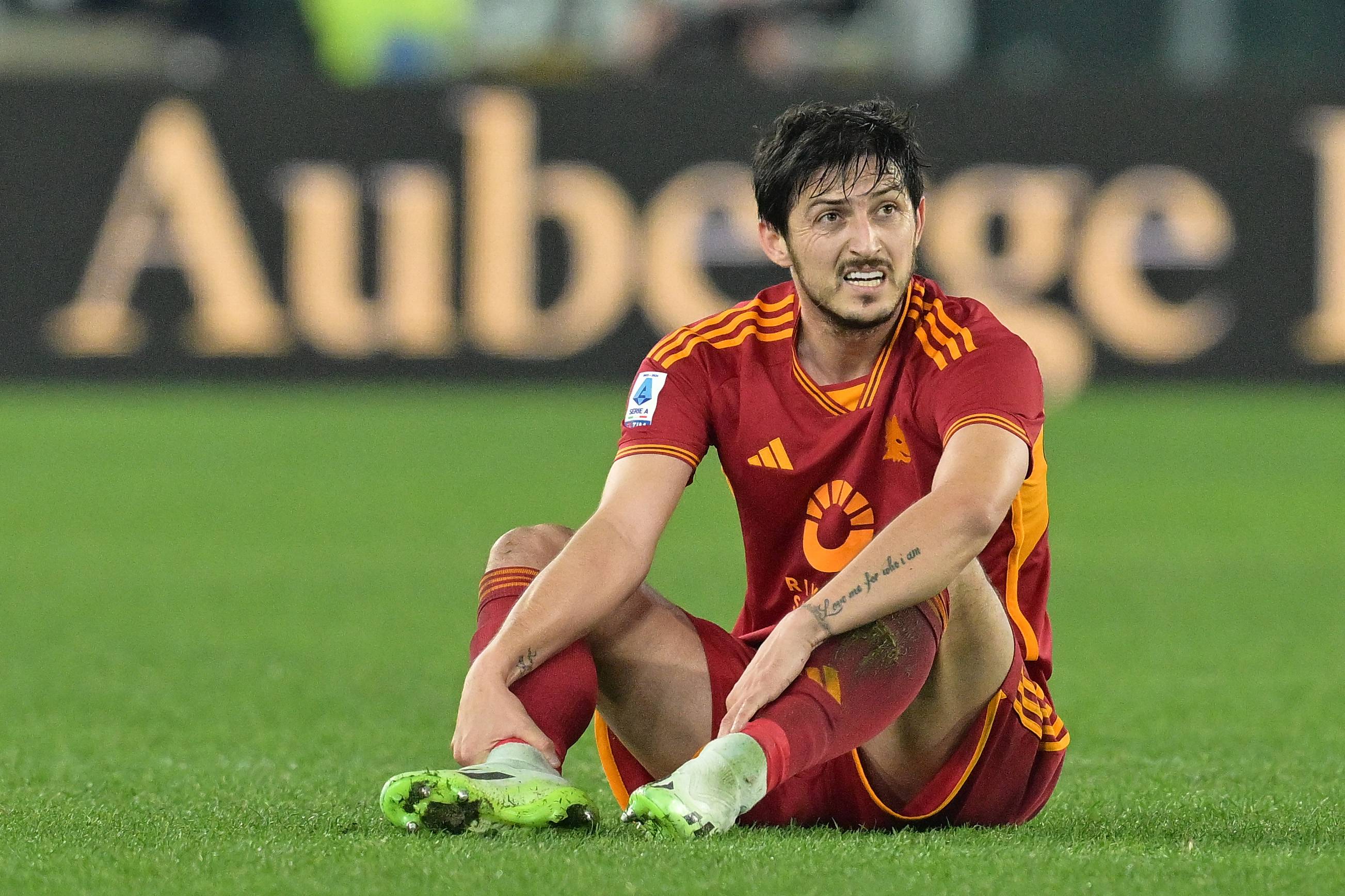 Sardar Azmoun, con la Roma (Foto: Cordon Press). 