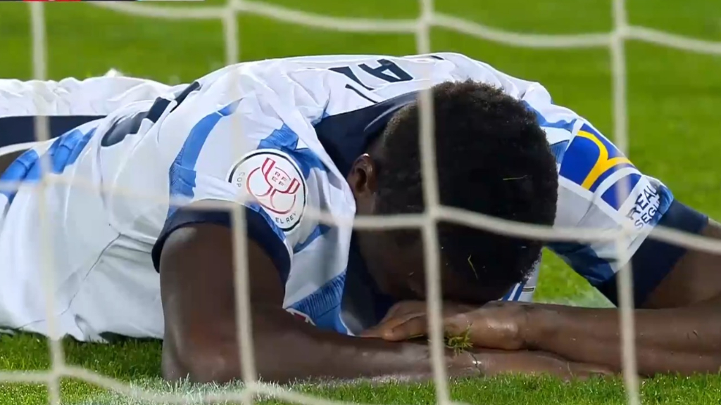 Sadiq lamenta la ocasión fallada contra el Mallorca (RFEF)