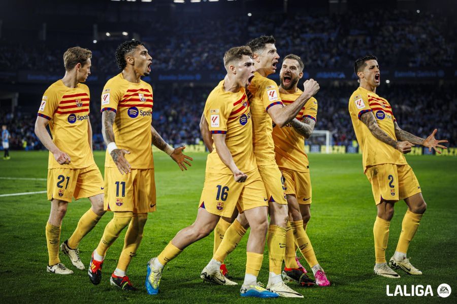 Celta - Barcelona: resultado, resumen y goles del partido de la jornada 25  de LaLiga EA SPORTS - Estadio Deportivo
