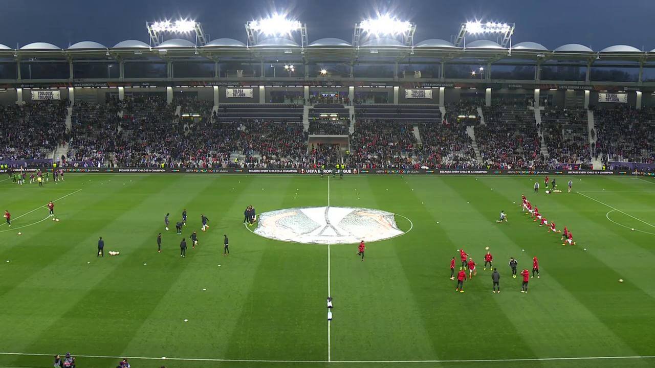 En directo el partido entre el Toulouse y Benfica