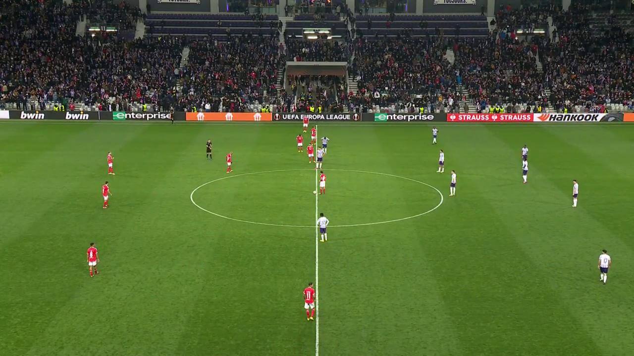 Toulouse - Benfica