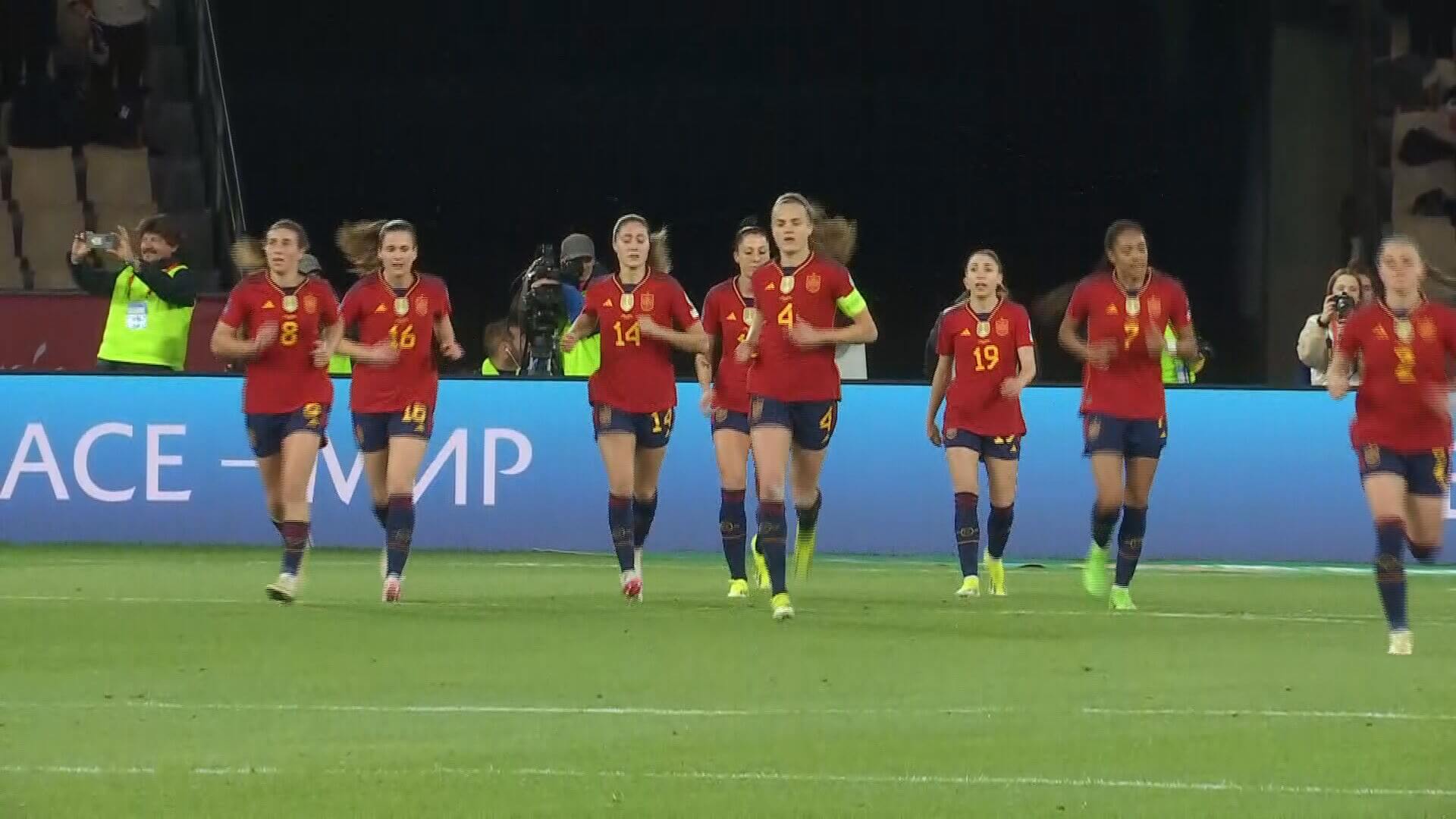 Final de la Liga de Naciones femenina UEFA, en directo.