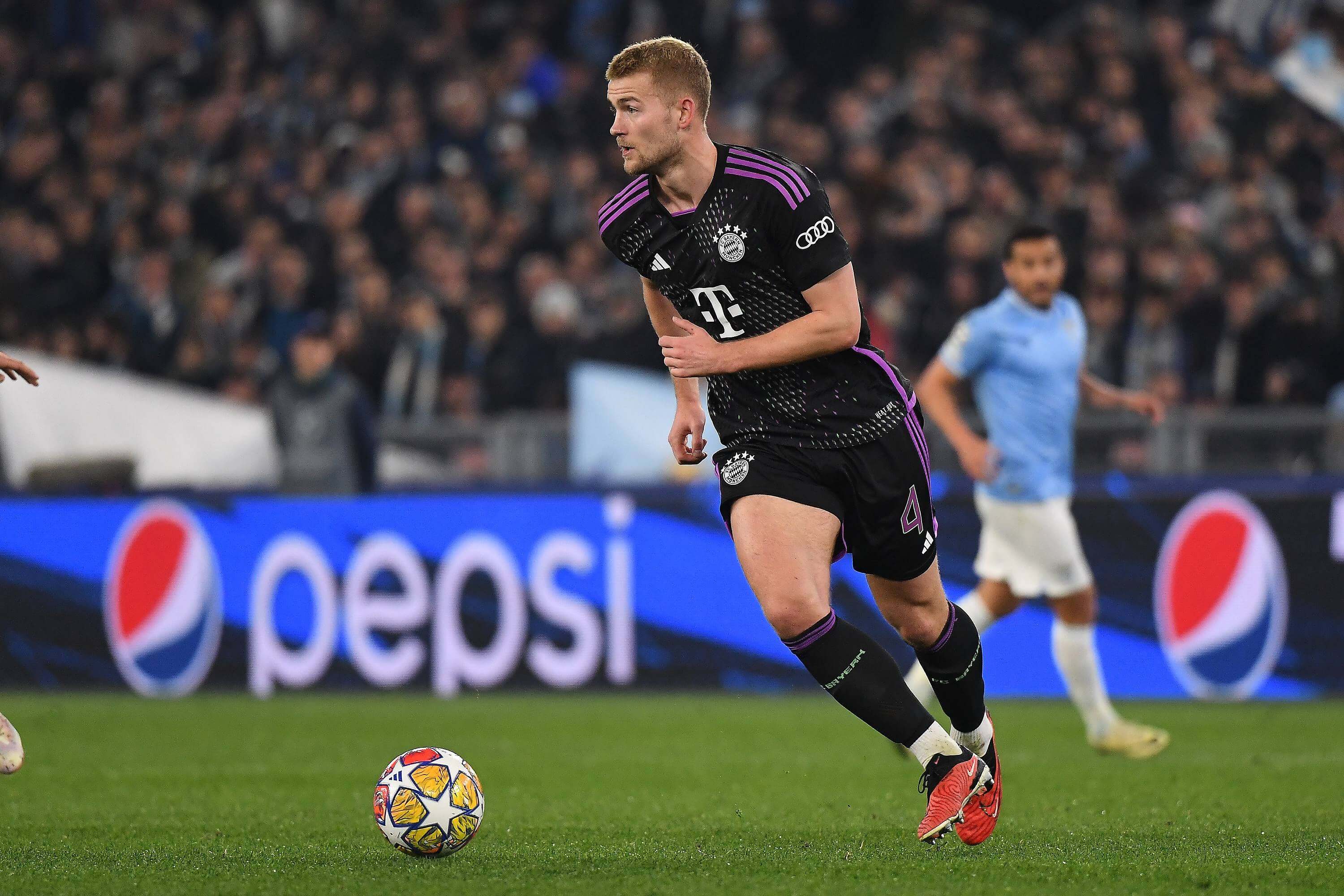 Matthijs de Ligt, jugador del Bayern Munich. (Foto: Cordon Press).