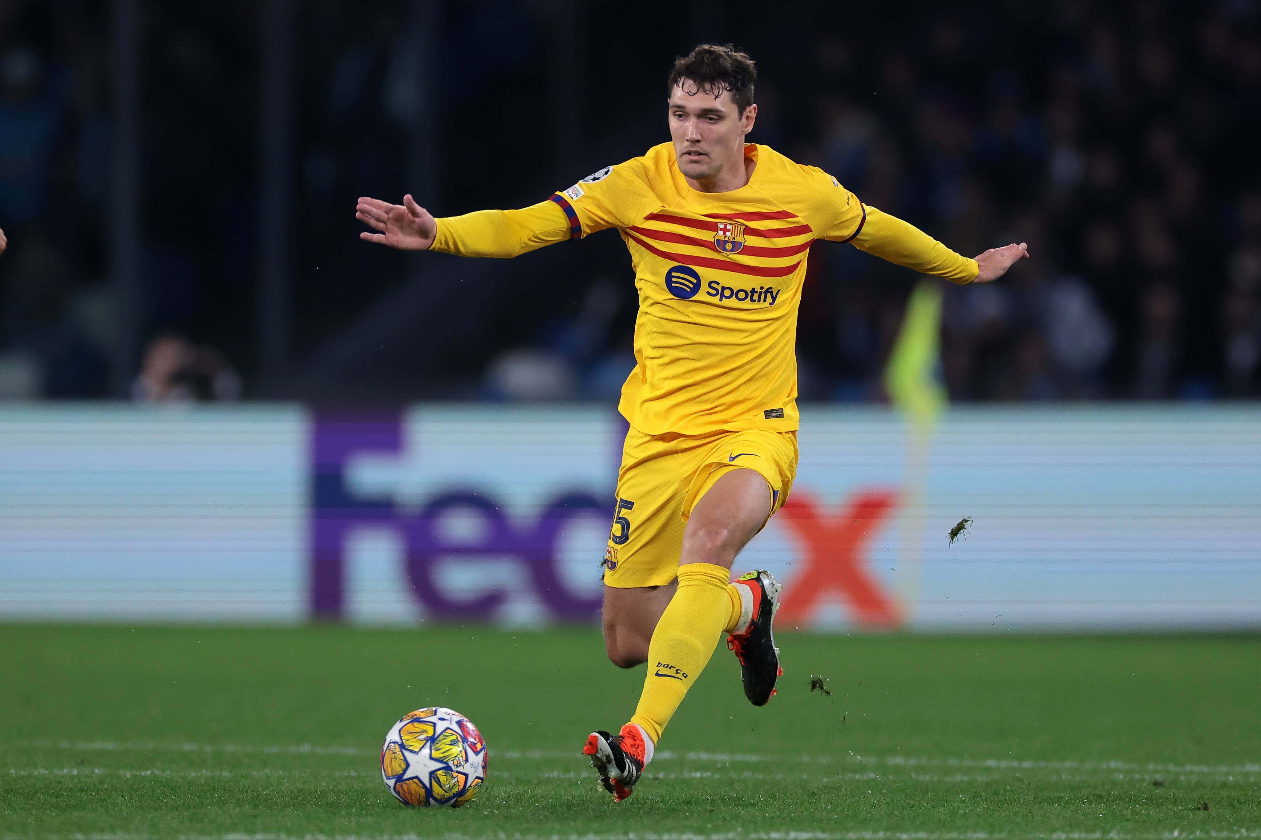 Andreas Christensen, en un partido con el FC Barcelona (Foto: Cordon Press9).