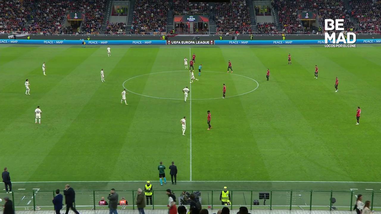 Xomienza el Milan - Roma de Europa League