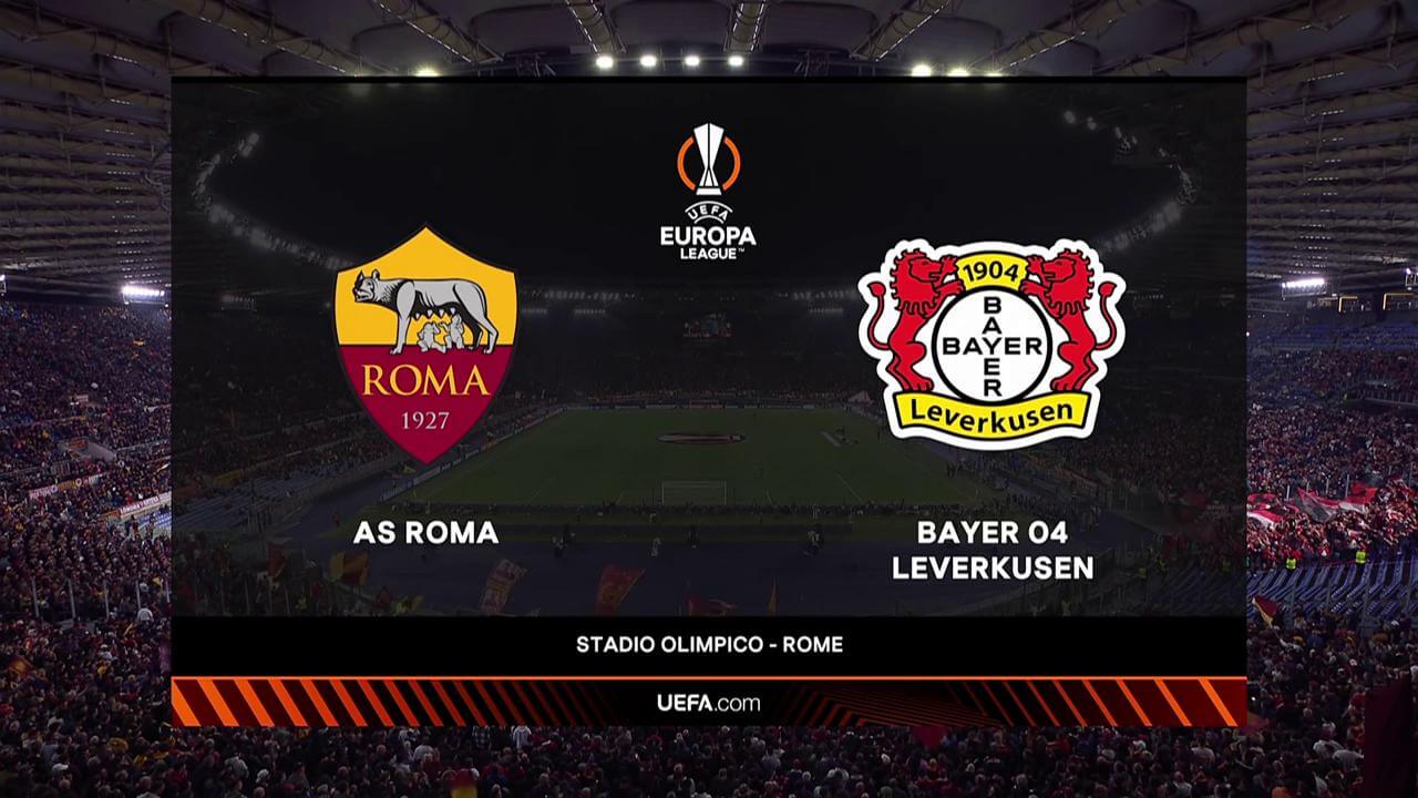 Roma - Bayer Leverkusen en BeMad