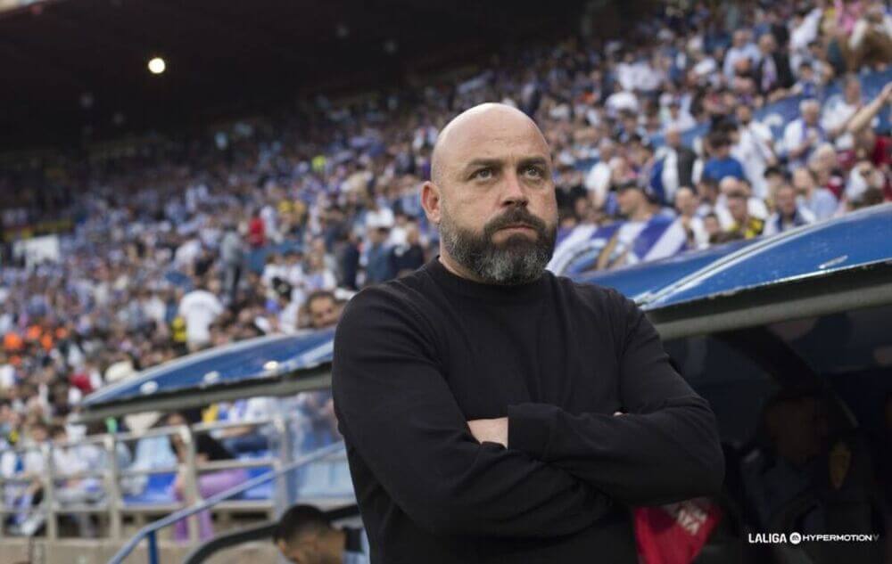 Manolo González, entrenador del Espanyol.