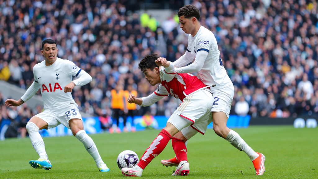 Arsenal vs Tottenham Hotspur (Fuente: Cordon Press)