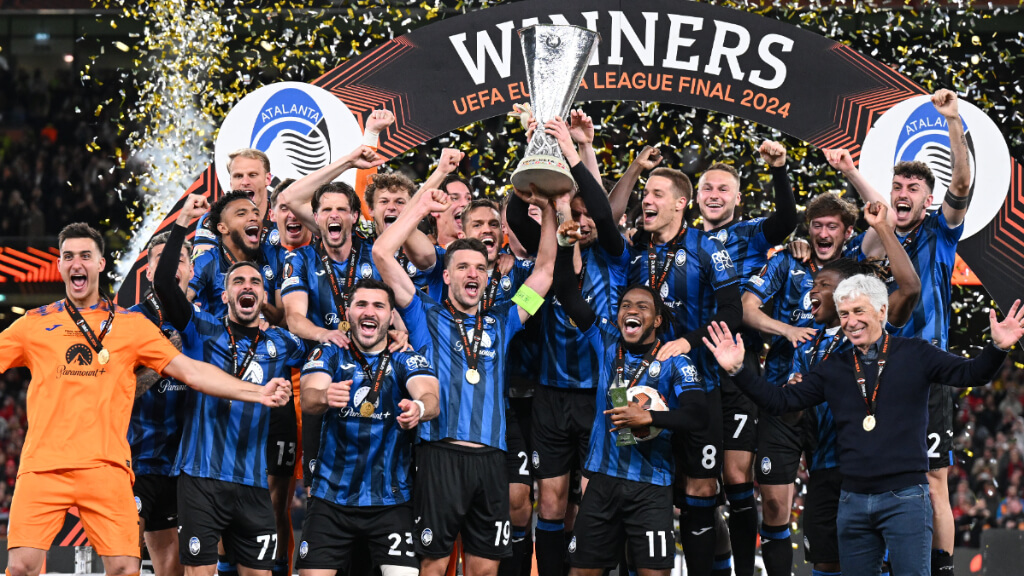 La Atalanta levanta la Europa League (Foto: @EuropaLeague)