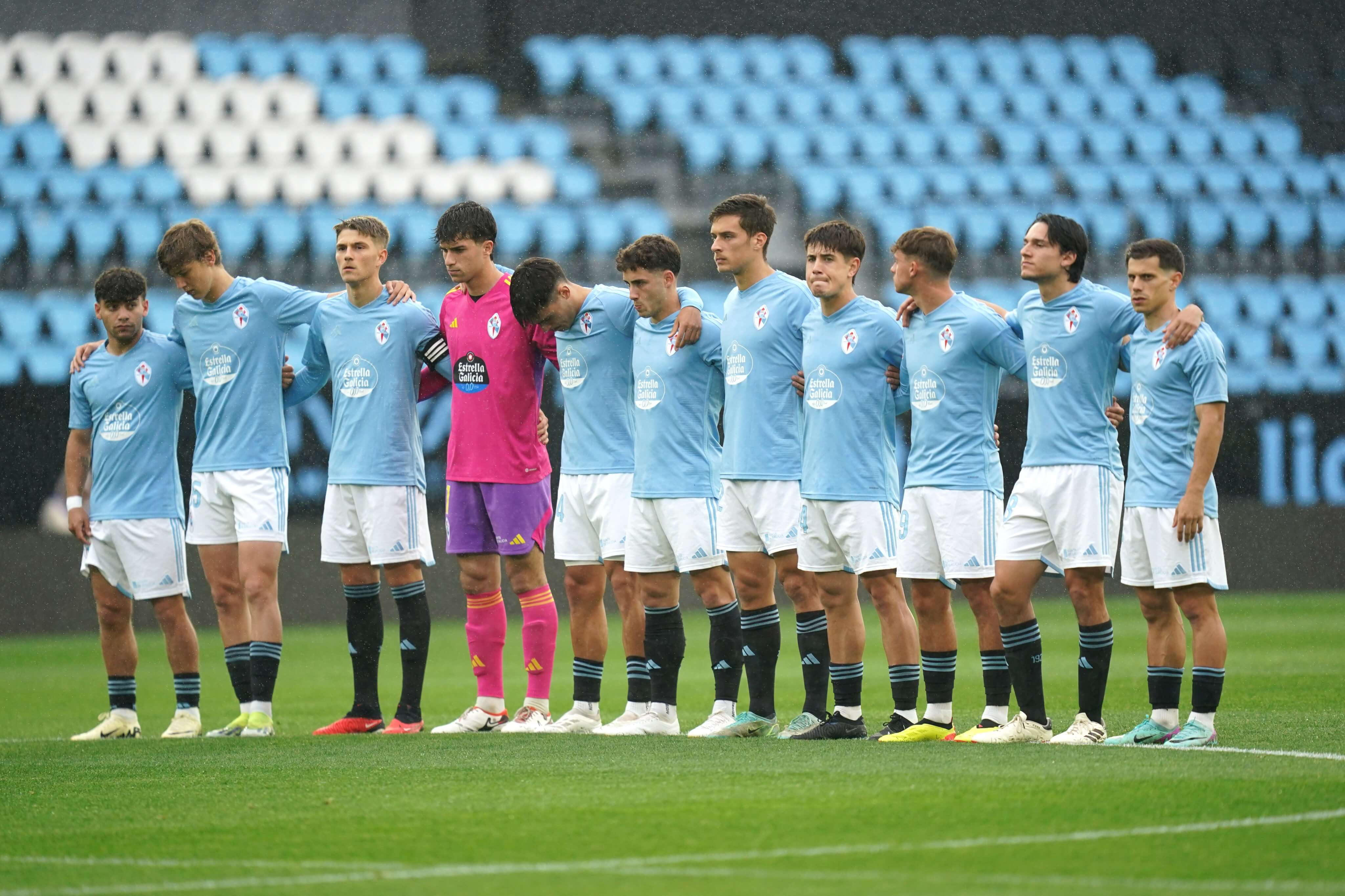 Las notas del Celta Fortuna: la mala suerte no lastra a un filial histórico