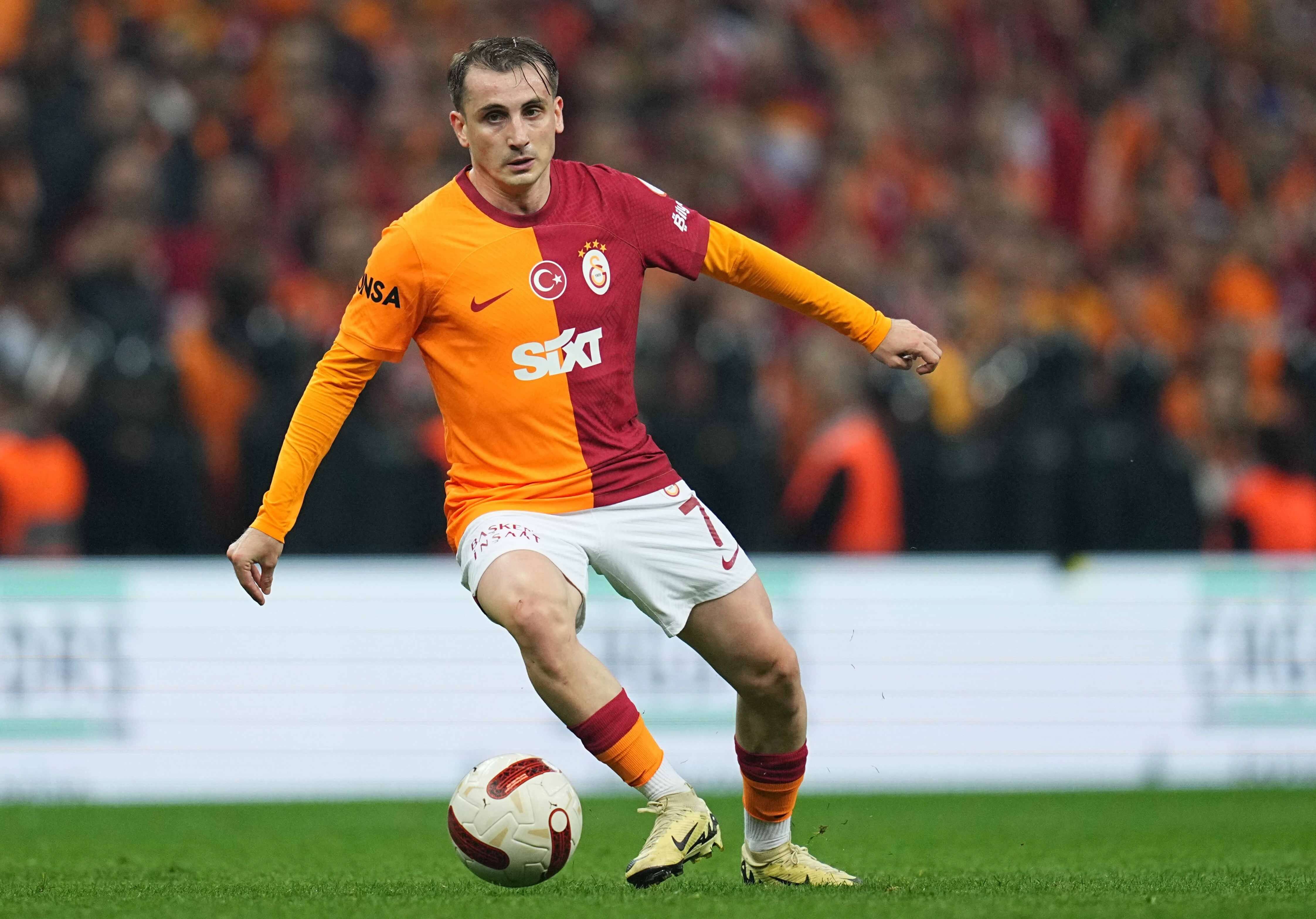 Kerem Aktürkoglu, el Galatasaray esta temporada (Foto: CordonPress). 