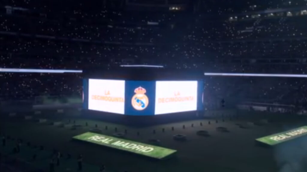 La fiesta en el Santiago Bernabéu (RMTV)