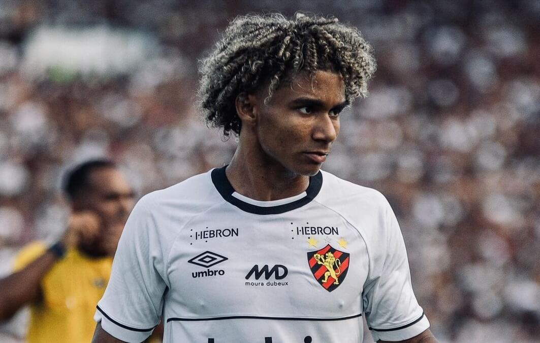 Pedro Lima, jugador del Sport Recife (Foto: SR).