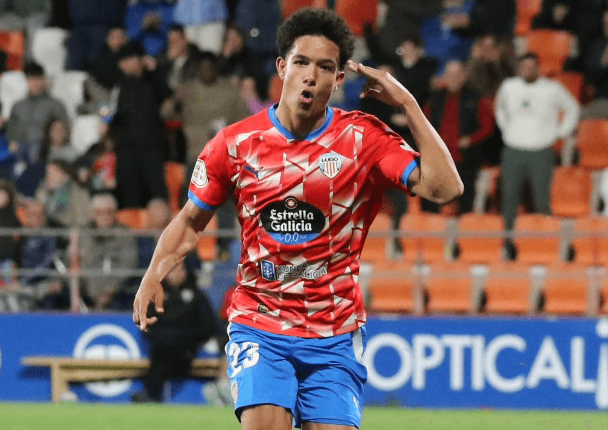 Leandro Antonetti (Foto: CD Lugo).