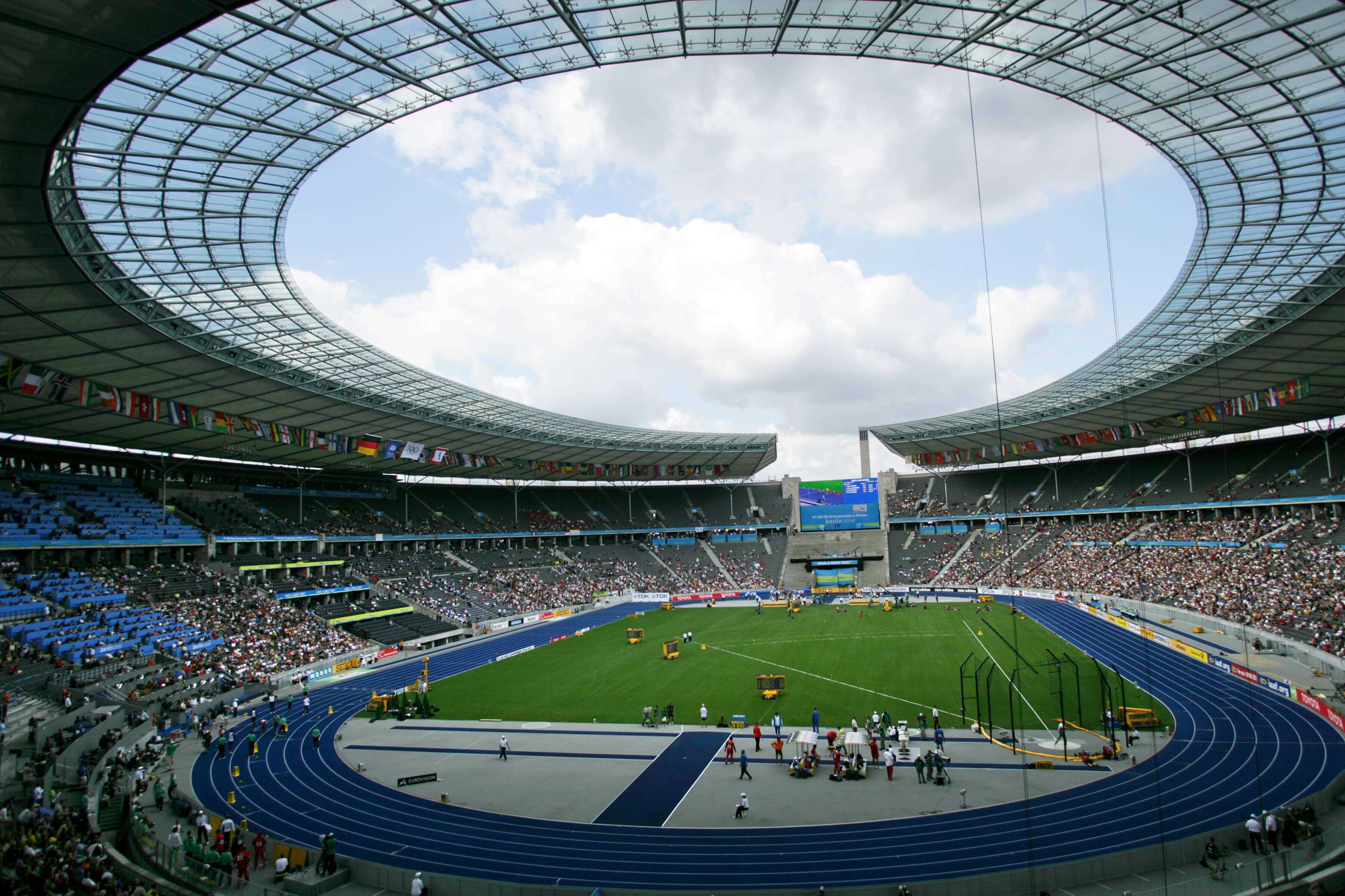 Estadio Olímpico de Berlín (foto: Cordon Press).