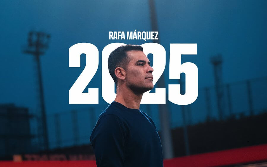 Rafa Márquez renueva con el Barça Atlètic hasta 2025 (Foto: FCB).