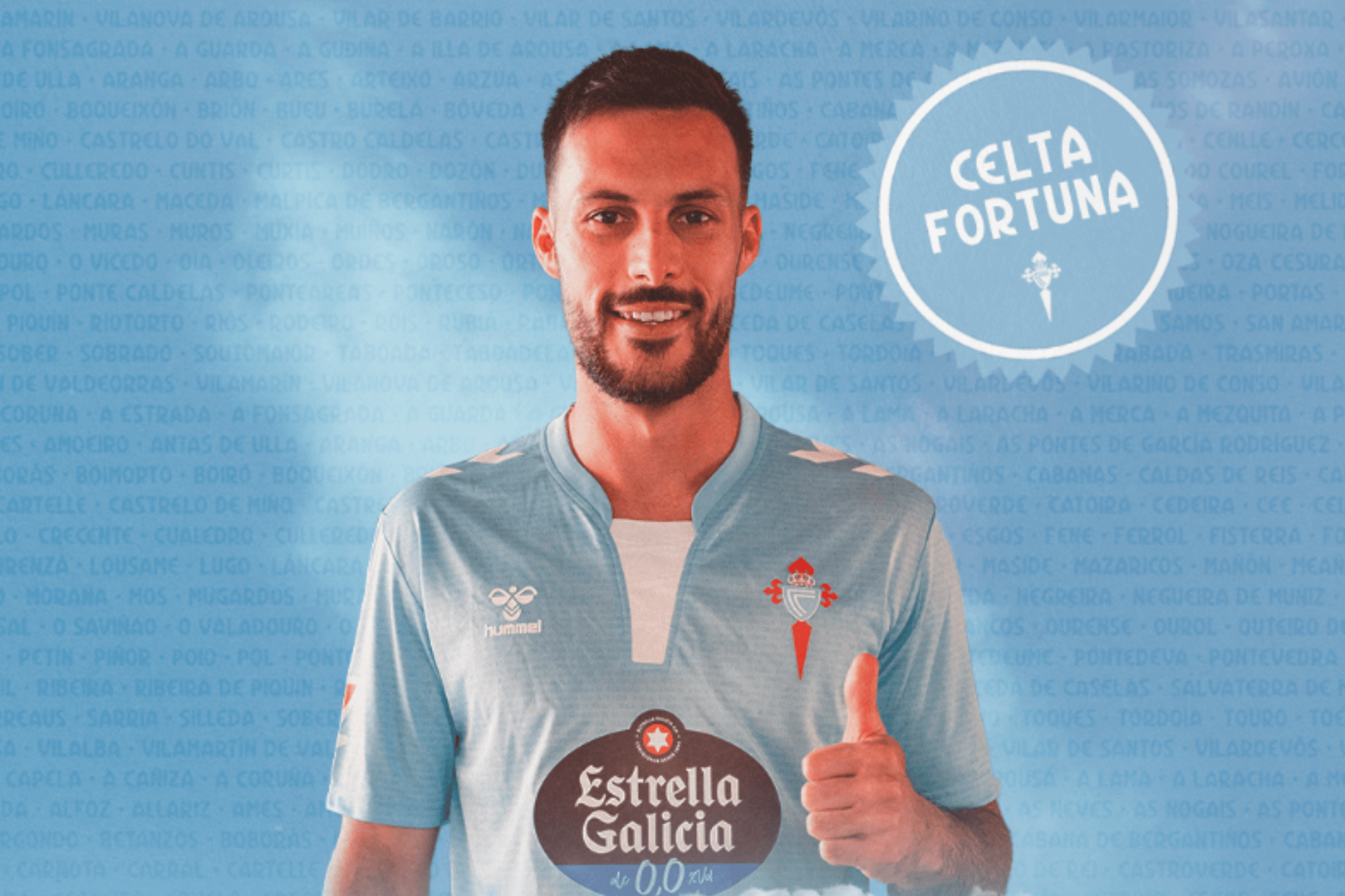 Marc Vidal, nuevo jugador del Celta Fortuna (Foto: RC Celta).