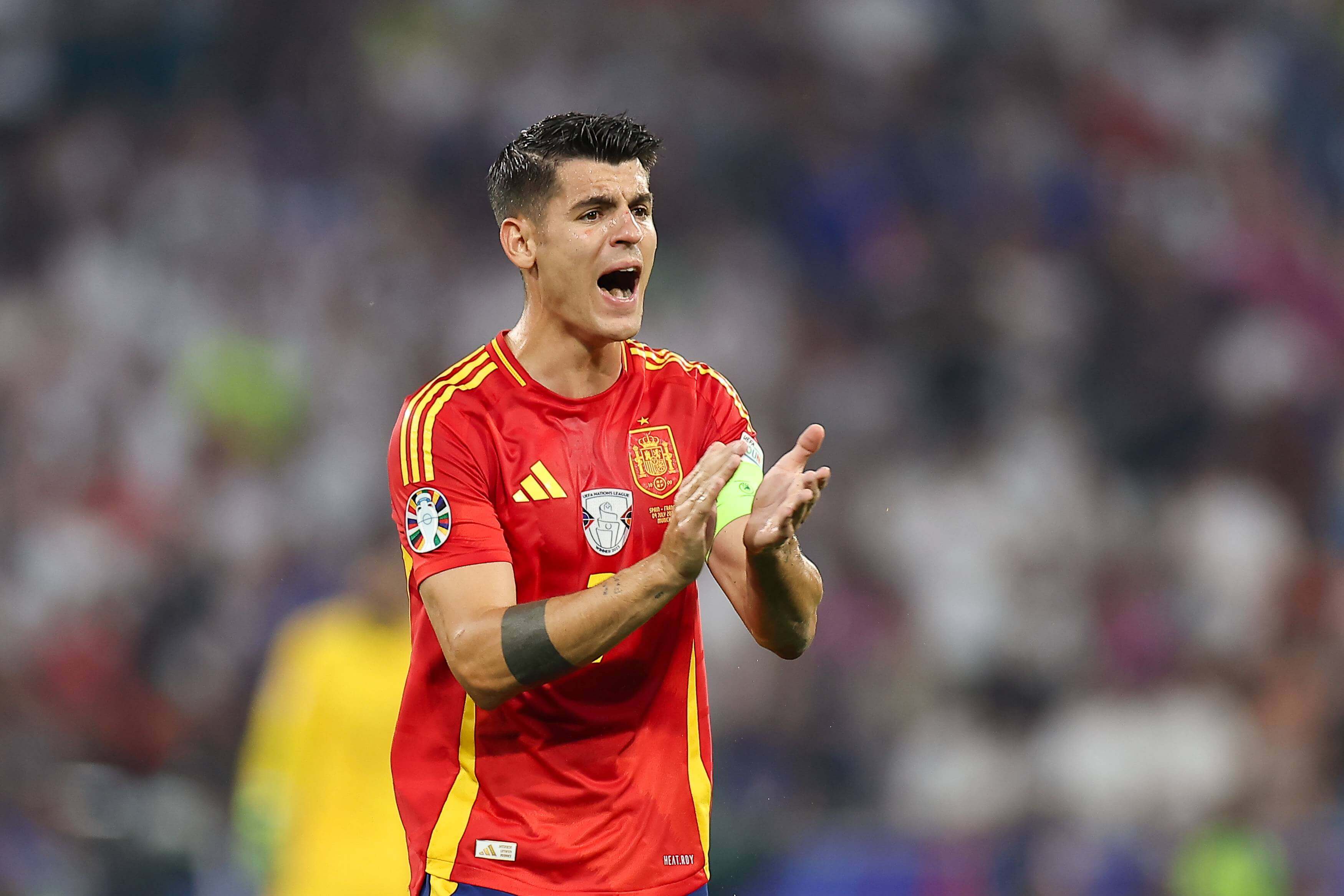 Álvaro Morata durante la Eurocopa 2024 (Cordon Press)