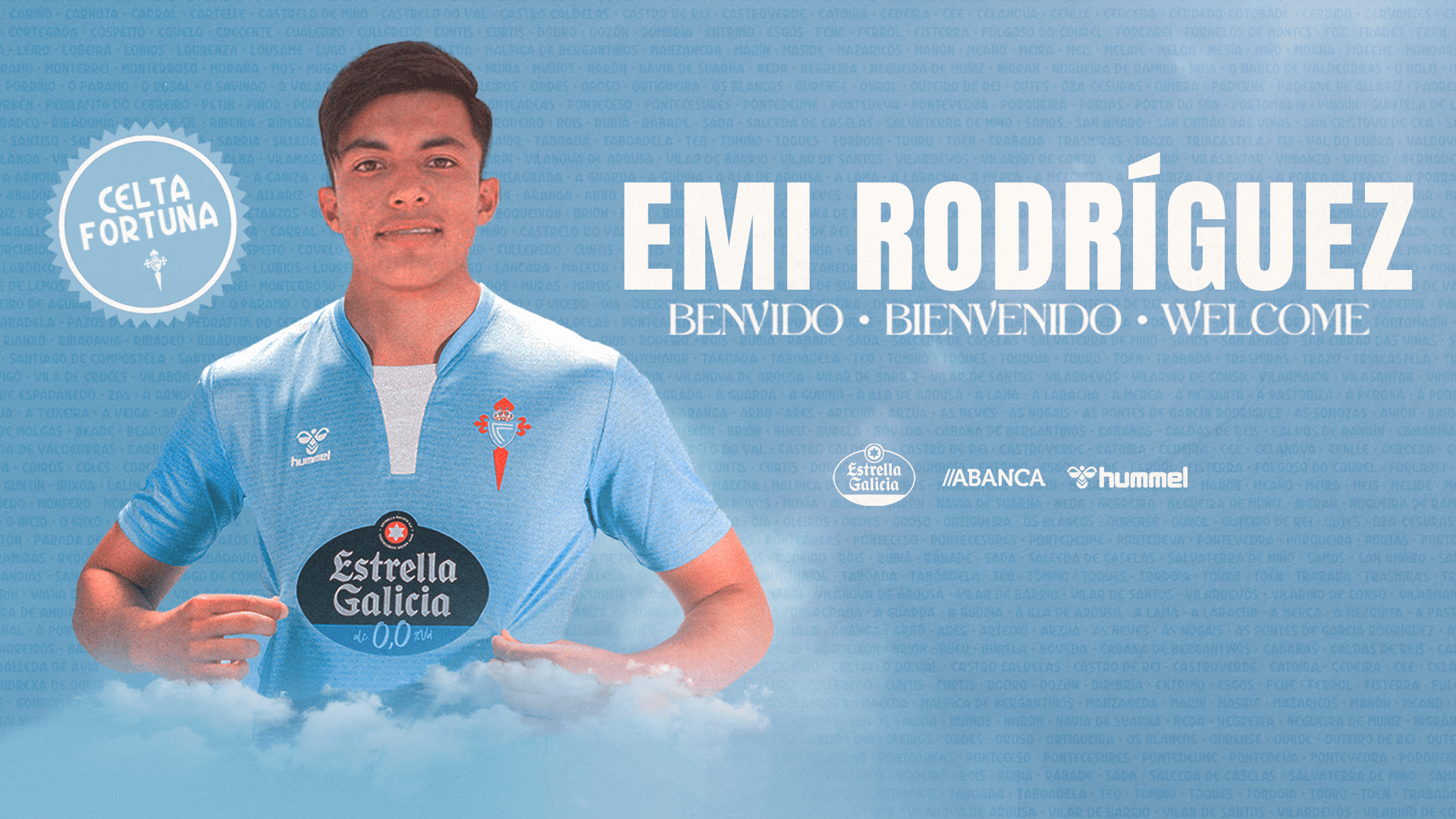 Emi Rodríguez, nuevo jugador del Celta Fortuna.