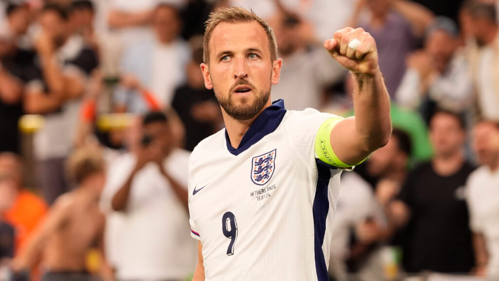 Harry Kane, autor del tanto del empate en el Países Bajos-Inglaterra (foto: cordon Press).