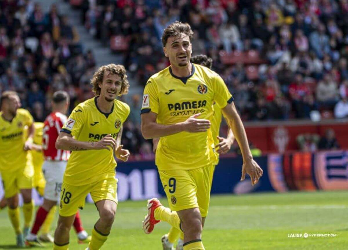 Álex Forés. (Foto: Villarreal CF)