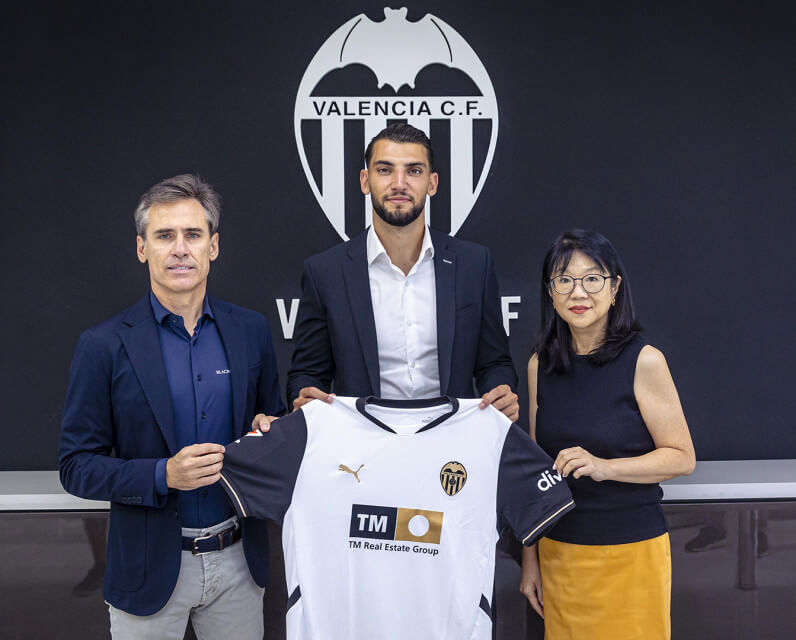 Rafa Mir, nuevo fichaje del Valencia CF