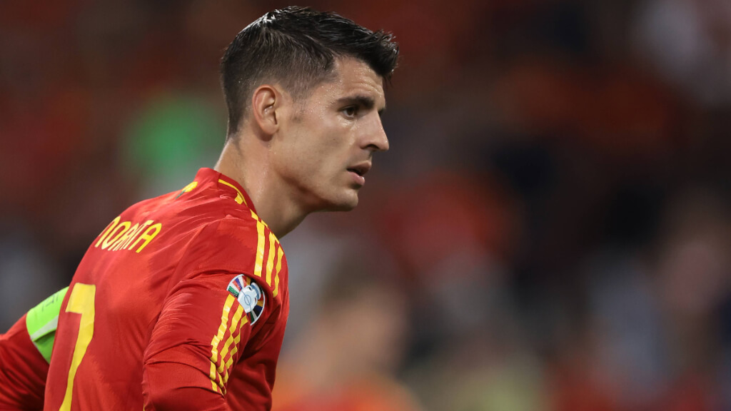 Álvaro Morata durante la Eurocopa 2024 (Cordon Press)