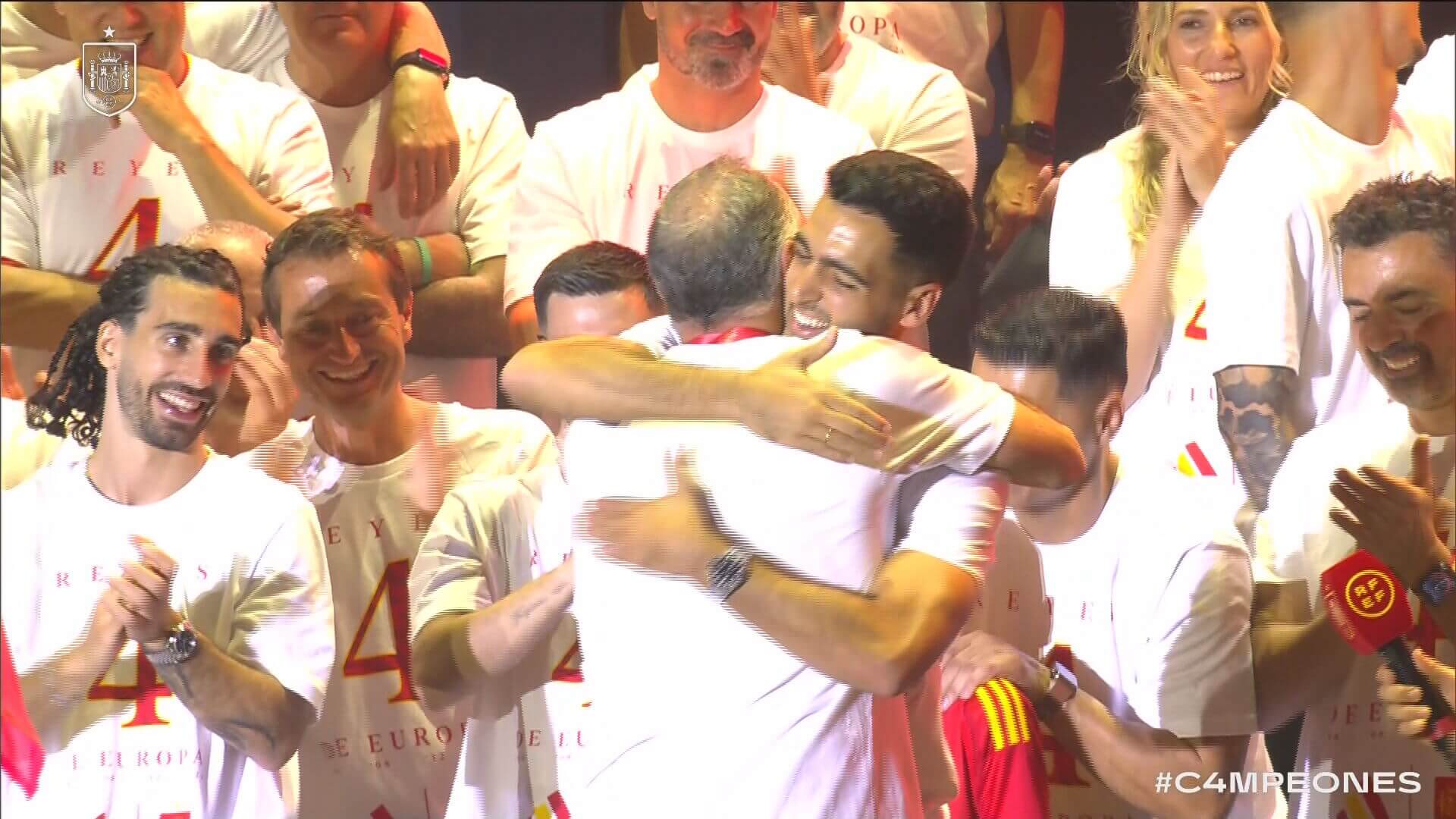 Miguel Merino y Mikel Merino (Fuente: RFEF)