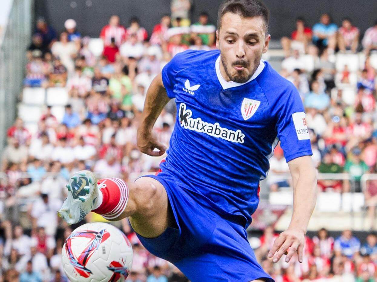 Debut de Andoni Gorosabel en El Plantío al Burgos (Foto: Athletic Club).