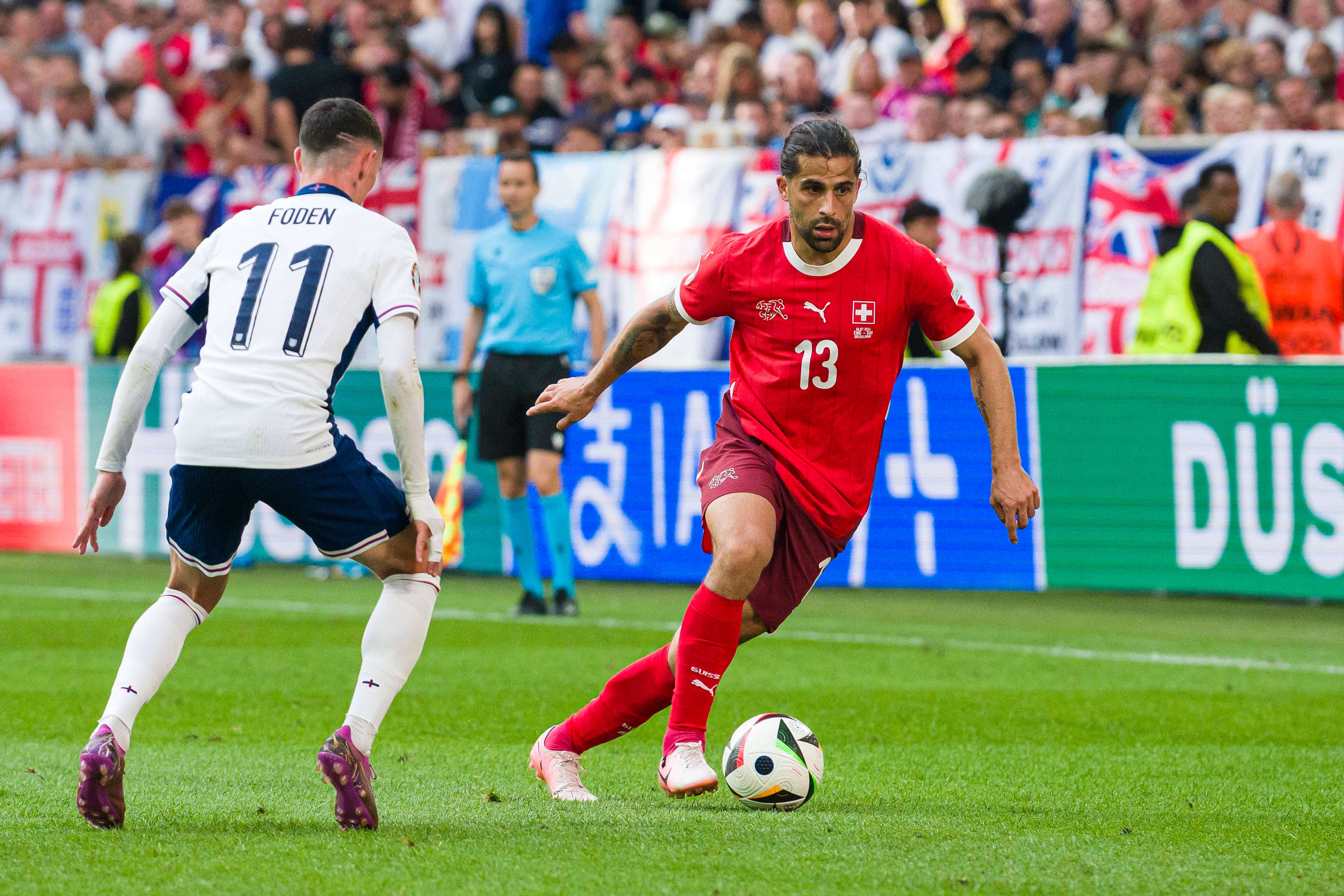 Ricardo Rodríguez, con Suiza (Foto: Cordon Press).