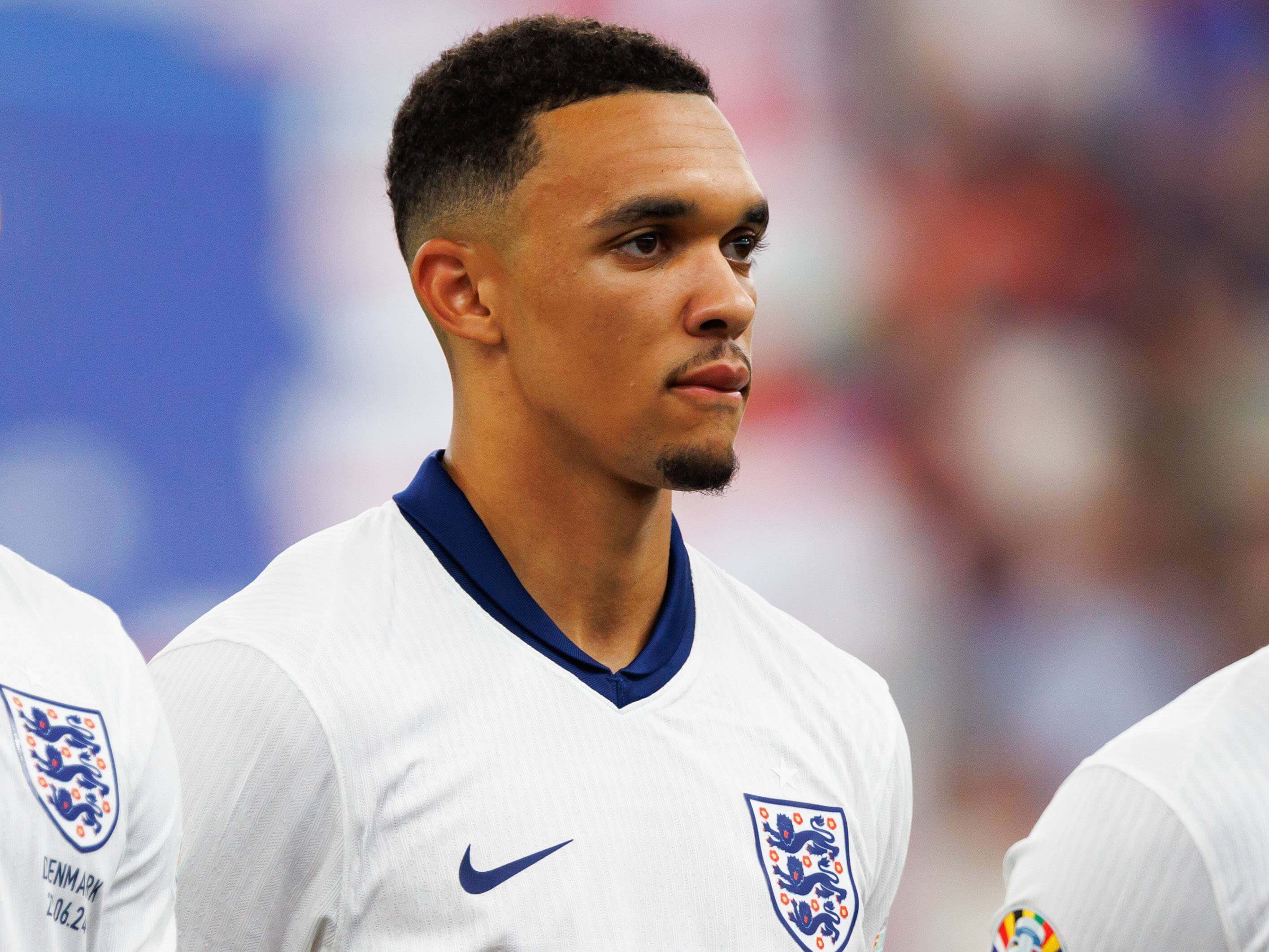 Alexander-Arnold, en un partido de Inglaterra durante la Eurocopa (FOTO: Cordón Press).