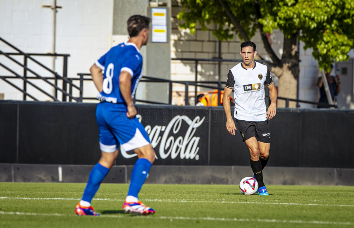 Tárrega en el Valencia-Alavés