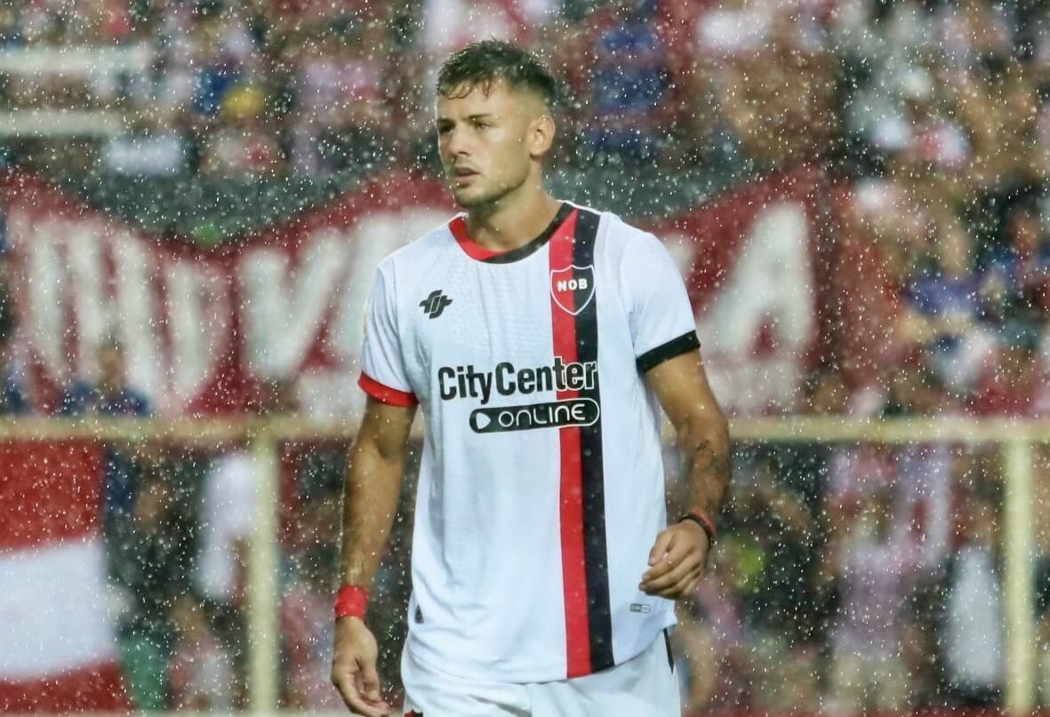 Glavinovich, central argentino que interesa al Real Zaragoza (Foto: Newell's Old Boys).