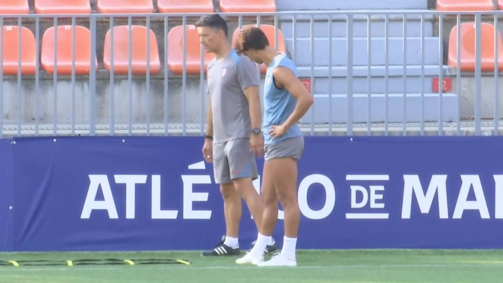 Joao Félix con la camiseta del Atlético de Madrid (ElDesmarque)