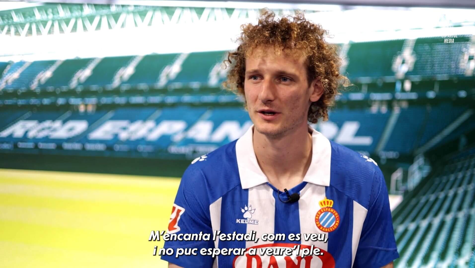 Alex Král, nuevo jugador del Espanyol.